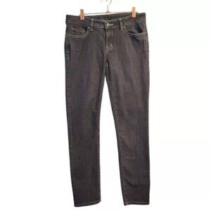 Prana | Kayla Mid Rise Skinny Jeans Gray Wash